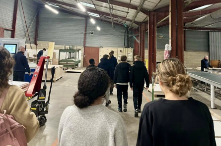 A la découverte des métiers de l'industrie A la découverte des métiers de l'industrie