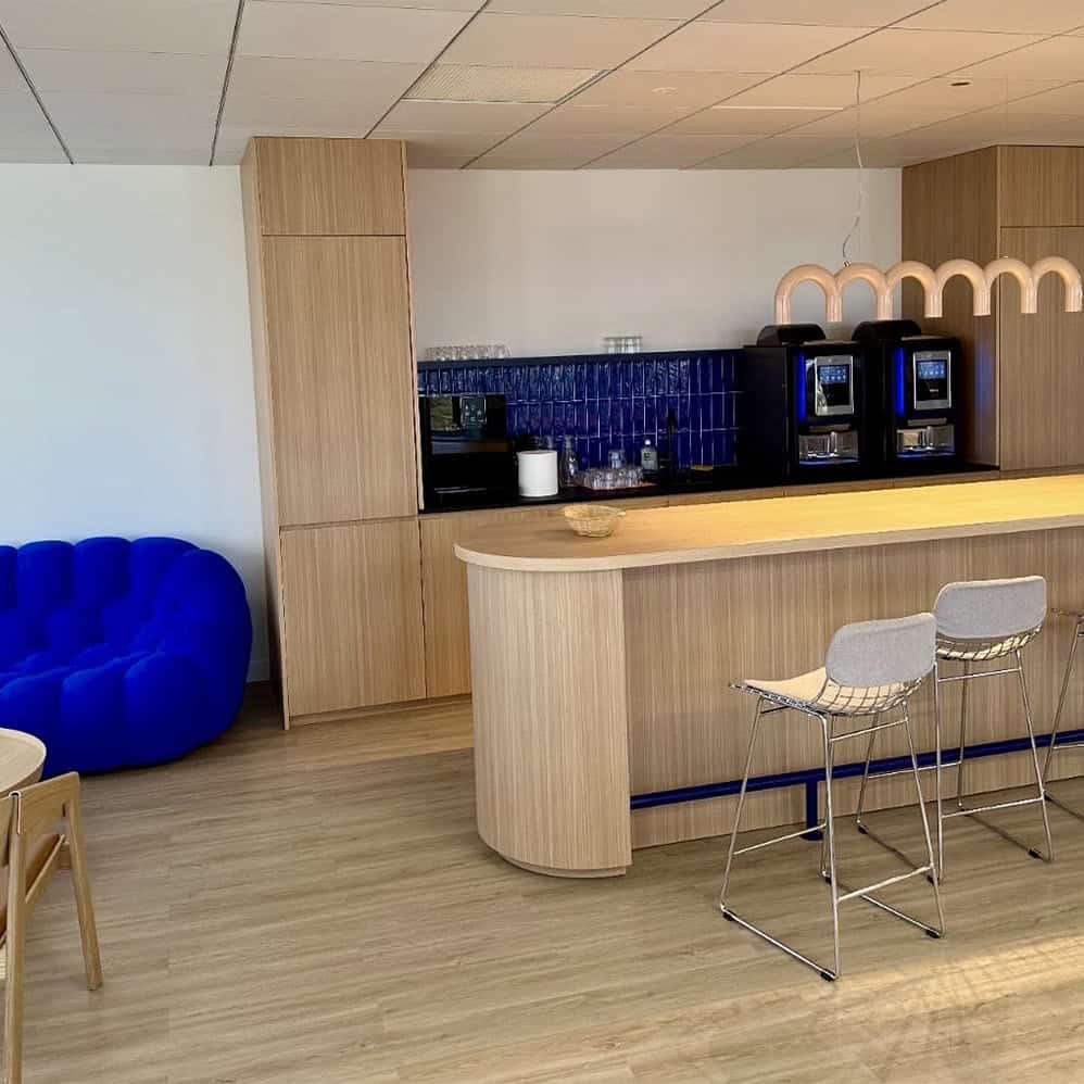 Agencement d'espace restauration