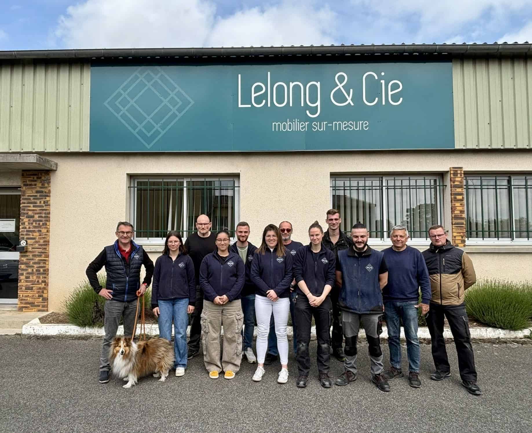 L'équipe Lelong & Cie